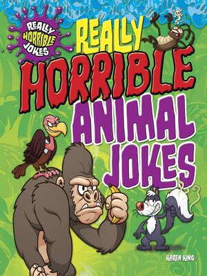 cover image of Really Horrible Animal Jokes